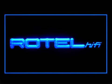 Rotel LED neon sign